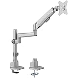 PROLEGEND� PL-MGP3202 Single Monitor Pole-Mounted Gas Spring Monitor ARM