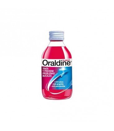 ORALDINE antiseptico 0.1% COLUTORIO 400 ml