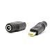 Produktbild MEIHE-Cables/Adapters Kabel und Adapter DC-Buchse 5,5 * 2,1 mm bis Mini Rechteck 7.5 * 3mm Stromrichter-Stecker-Adapter für ThinkPad 10 Tablette