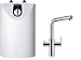 Price comparison product image Stiebel Eltron Undersink Water Boiler and 3-in-1 Tap Delivering Boiling/ Hot/ Mains Cold Water