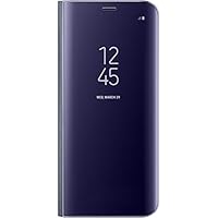Samsung Dream Clear View Stand Cover - Funda Galaxy S8, Violeta