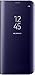 Price comparison product image Samsung Clear View Standing Case for Galaxy S8 - Violet,EF-ZG950CVEG