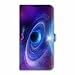 Produktbild Cokitec Leather Flip Case Schale LG K4 Espace Univers Galaxie - voie lactee B