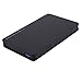 Price comparison product image TechCode 2.5 inch Ultra Slim USB 3.0 SATA Hd Box HDD Hard Disk Drive External HDD Aluminum Alloy Shell Enclosure Case with USB Cable & Screwdriver Support UASP, Mac OS/Windows (Black)