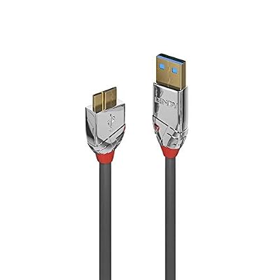 Lindy 36658 Câble USB 3.0 Type A vers Micro-B 2 M