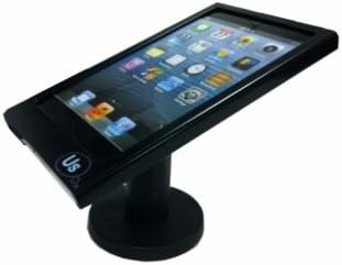 Hypertec KC023PHY Pole Stand with Home Button Covered Enclosure for iPad Mini - Black