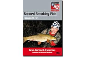 Matt Hayes: Record Breaking Fish - Episodes 10-12 [DVD]