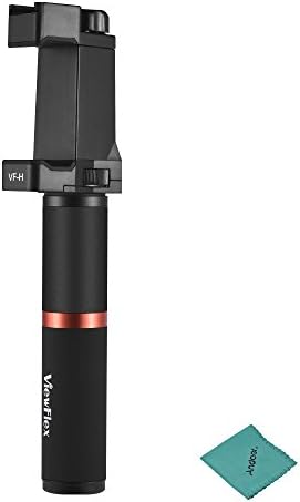 ViewFlex VF-H2 Smartphone Video Rig Hand Grip Handle Stabilizer Kit with Hot Shoe Mount for iPhone X 8 7 6s Plus for Samsung Galaxy S8+ S8 Note 3 Huawei