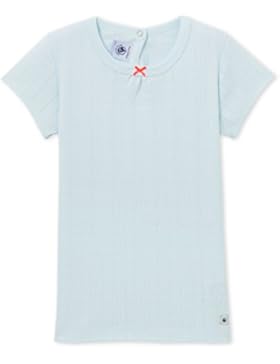 Petit Bateau Mädchen Schlafanzugoberteile T-Shirt Mc Nuit_22570