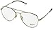 Produktbild Ray-Ban Unisex-Erwachsene Brillengestelle 0rx 6413 2500 56, Gold