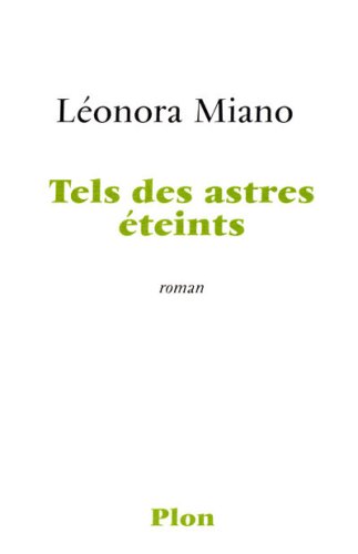 Tels des astres éteints.