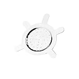 Taffstyle® Orientalische Shisha Einsteigerset Starterset Wasserpfeife Starter Set Starterpaket & Geschenkset Schwarz Grau - Zubehör - Schlauch, 2 Mundstücke, Zange und Kohle Holzkohle 1 Rolle mit 10 Stück - 