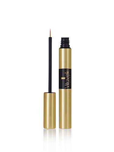 Wimpernserum & Augenbrauenserum mit Prostaglandine | Lash Booster | Serum für Wimpernverlängerung und Wimpern-Volumen | Vitavelle ULTRA LASHES | 8 ml - 3