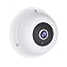 Produktbild Revotech® - Audio HD 1920 x 1080P 2.0MP Nachtvision Panorama Fisheye 6 Array LED IP Kamera Sicherheit Kamera ONVIF P2P CCTV Kamera mit IR-Schnitt (IF04-Audio weiß)