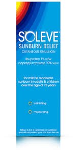 Soleve Sunburn Relief, 100 ml