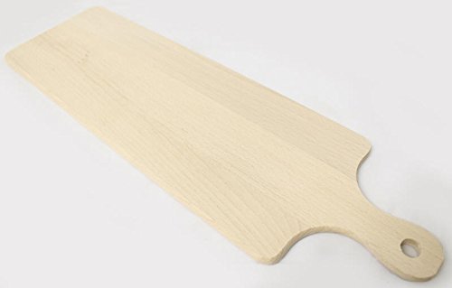 MAAJ® BRUSCHETTABRETT / SERVIERBRETT AUS BUCHENHOLZ - MADE IN ITALY