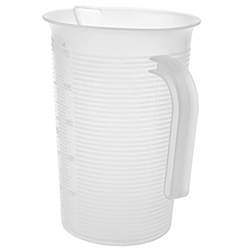Generic Durchsichtigen Kunststoff Küche Messbecher Flüssigkeit Skala Messbecher – Klar, 500ml - 2