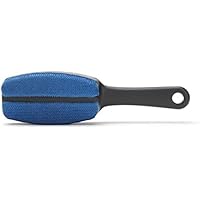 Brabantia 105340 - Cepillo para ropa, color gris oscuro