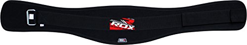 RDX Herren Neopren Fitness Gewichthebergürtel Gym Trainingsgürtel Gürtel für Gewichtheber - 5
