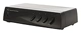  Veka - Conmutador para audio RCA 4 Vías 4 fuentes + casco en Facade