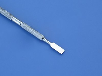 Pro Nagelhautschieber Spatel Pusher 2-Seitig, Edelstahl - 3