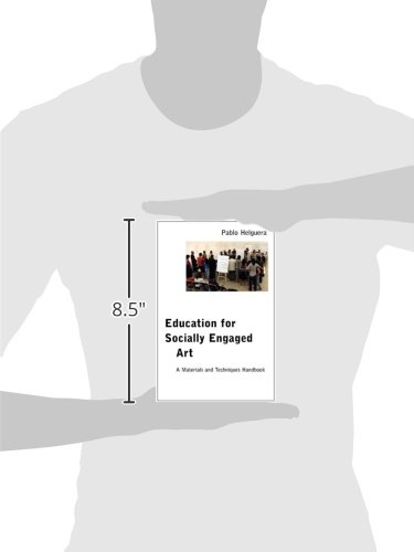 Book's Cover of Education for Socially Engaged Art: A Materials and Techniques Handbook
