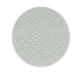 Schmale 2-Keil Wickelauflage Grau Punkte Ecru 50 X 70cm - 2