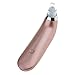 Segolike Electric Blackhead Sucking-off Machine Acne Dirt Remover Vacuum Face Nose Pore Clean Tool - Ivory White/Pink - pink RS.1240.00