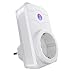 Produktbild AOGUERBE Smart Steckdose Wifi Steckdosen Intelligente WLAN Steckdose Funksteckdose Wi-fi Plug Wireless Fernbedienung Switch Timing Kompatibel mit Alexa Echo Echo Dot / Google Home Assistant