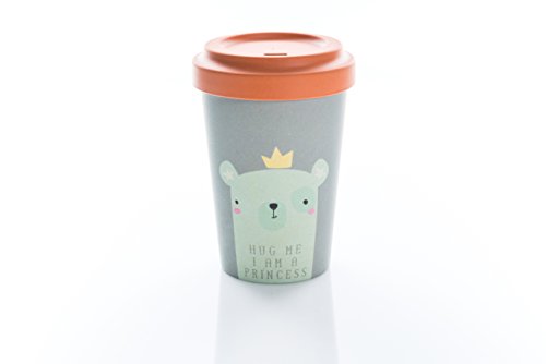 Coffe to go Becher Bamboo Cup (Hug your princess)