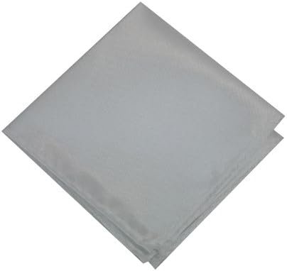 Satin Silk Pocket Square Hankie Hankerchief Wedding Formal Suit Blazer Jacket Italian