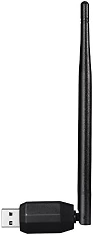 150M Wireless Network Card Adapter with High Gain USB WIFI Antenna Mini Laptop Wireless Adaptor for Win 10 /8/7/Vista/XP WLAN Stick