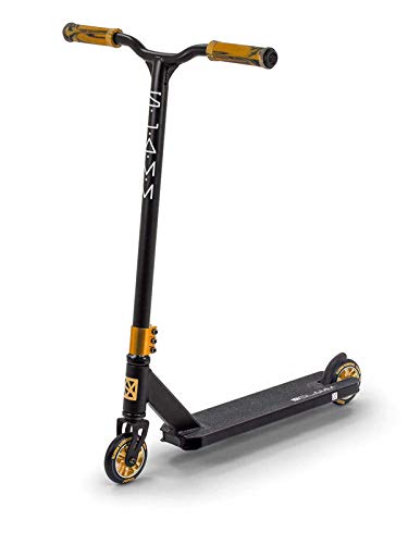 Slamm Classic VII Scooter Freestyle (Negro/Oro)