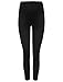 M&Co Heavenly Bump Maternity Black Over The Bump Soft Jersey Leggings Black L