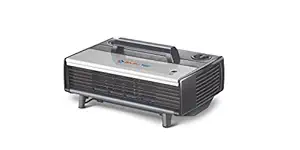 Bajaj Majesty RX-8 2000-Watt Convector Room Heater (White/Grey)