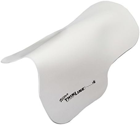 102 103 Contour Pad Ultra Thinline Saddle Cover, white, XL Extra Large (17,5"-18,5")