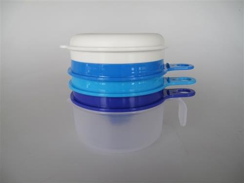 TUPPERWARE Küchenperle Zitronenpresse Behälter Set (5) Eiertrenner Küchenhelfer - 6
