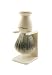 Edwin Jagger Best Badger Shaving Brush with Drip Stand - Large, Imitation Ivory