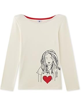 Petit Bateau Mädchen Langarmshirt T SHIRTML