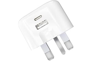 GADGETS MAFIA 20W USB C Fast Charger Plug for iPhone 15/15 Pro/15 Plus/15 Pro Max,iPhone14/14 Pro/14 Pro Max/iPhone 12 Pro Max/iPhone 13 Pro Max,iPad,Apple Watch USBC PD Mains UK Type C Wall Charging Power Adapter