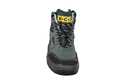 ECJ Cordura S1P Berufsschuhe Arbeitsschuhe hoch Grün B-Ware - 2