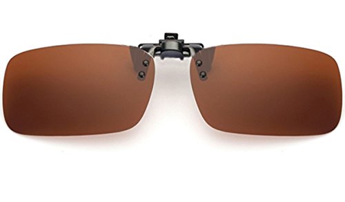 UK1stChoice-Zone Polarisierte Unisex Sonnenbrillen Klipp auf Sonnenbrille Gläsern Brille Sun-ClipON0002