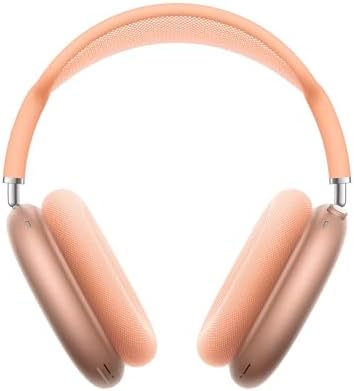 Apple AirPods Max 2, Cuffie wireless over-ear, Cancellazione attiva del rumore, Audio adattivo, Audio spaziale personalizzato, Traduzione in tempo reale - Arancione
