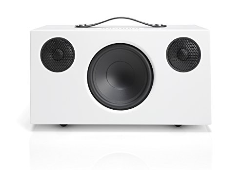 Audio Pro Addon T10 Bluetooth Stereo-Lautsprecher (2. Generation, EchtholzgehÃ¤use) WeiÃŸ