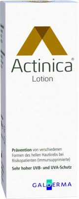 Price comparison product image Actinica lotion