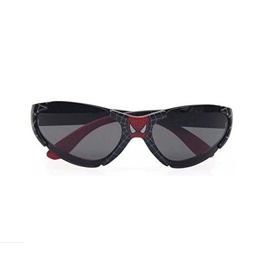 Wawoo®Spiderman sunglasses UV sun glasses for Baby Boys-Black