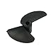 Produktbild sourcingmap® 32mm Durchm P/D 1,4 2-Vane Kunststoff Propeller Prop für Boot RC Schiffsmodell