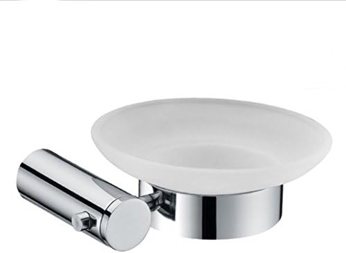 Bathroom Hardware pendant Soap dish stainless steel Round Soap stand