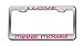 Produktbild I Love Minnie Mouse Chrome License Plate Frame Tag Pink