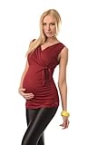 New Maternity V Neck Top Size 8 10 12 14 16 18 5104 Variety of Colours